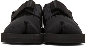 Suicoke Black BITA-V Sandals
