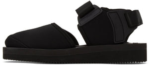 Suicoke Black BITA-V Sandals