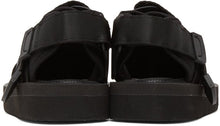 Suicoke Black BITA-V Sandals