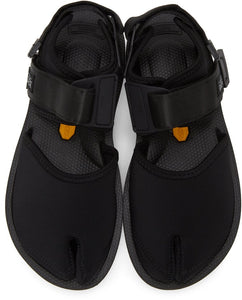 Suicoke Black BITA-V Sandals