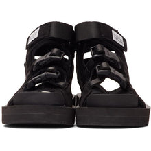 Suicoke Black BOAK-V Sandals