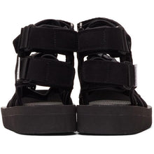 Suicoke Black BOAK-V Sandals