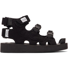 Suicoke Black BOAK-V Sandals - Sandales SUICOOKES NOIR BOAK-V - 검은 boak-v 샌들 Suricoke