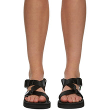 Suicoke Black CHIN2-Cab Sandals