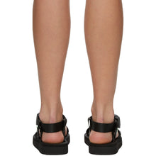 Suicoke Black CHIN2-Cab Sandals