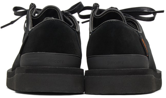 Suicoke Black COC-SEVAB Lace-Up Loafers – BlackSkinny