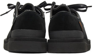 Suicoke Black COC-SEVAB Lace-Up Loafers
