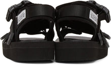 Suicoke Black GGA-V Sandals