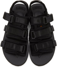 Suicoke Black GGA-V Sandals