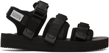 Suicoke Black GGA-V Sandals - Sandales de suicoke Black GGA-V - 검은 검은 GGA-V 샌들 수요