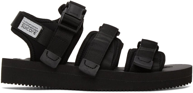 Suicoke Black GGA-V Sandals - Sandales de suicoke Black GGA-V - 검은 검은 GGA-V 샌들 수요