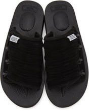 Suicoke Black MURA-VS Sandals