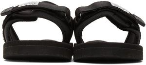 Suicoke Black PADRI Sandals