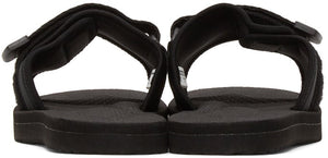 Suicoke Black PADRI Sandals