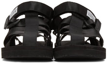 Suicoke Black SHACO Sandals