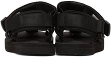 Suicoke Black SHACO Sandals