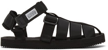 Suicoke Black SHACO Sandals - Sandales Shaco Shaco SUICOOKES - 검은 색 shaco 샌들 Suricoke