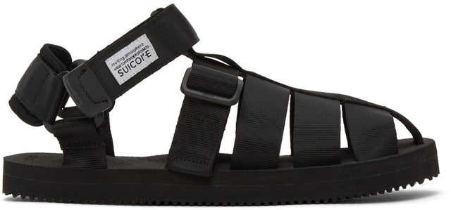 Suicoke Black SHACO Sandals - Sandales Shaco Shaco SUICOOKES - 검은 색 shaco 샌들 Suricoke