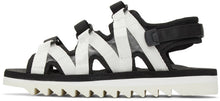 Suicoke Black ZIP-3 Sandals