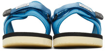Suicoke Blue PADRI Sandals