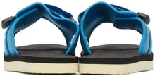 Suicoke Blue PADRI Sandals