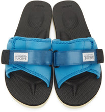 Suicoke Blue PADRI Sandals