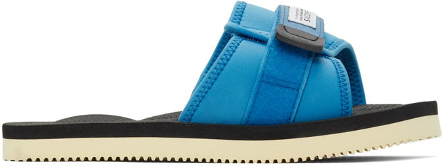 Suicoke Blue PADRI Sandals - Suicoke Blue Padri Sandales - Suricoke Blue Padri Sandals.
