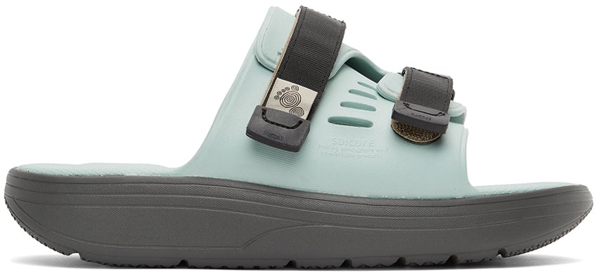 Suicoke Blue URICH Sandals BlackSkinny