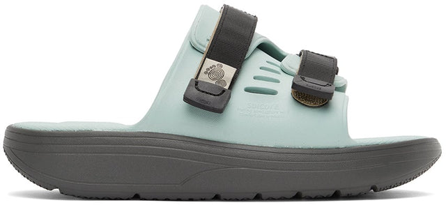 Suicoke Blue URICH Sandals - Sandales de suicoke bleu Urich - SuriCoke Blue Urich Sandals.