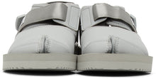 Suicoke Grey BITA-V Sandals