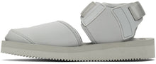 Suicoke Grey BITA-V Sandals