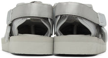 Suicoke Grey BITA-V Sandals