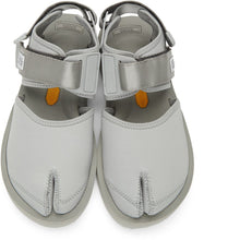 Suicoke Grey BITA-V Sandals