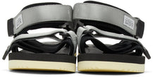 Suicoke Grey CEL-V Sandals