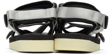 Suicoke Grey CEL-V Sandals