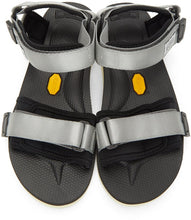 Suicoke Grey CEL-V Sandals