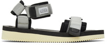 Suicoke Grey CEL-V Sandals - Sandales de suicoke Grey Cel-V Cel-V - Suricoke grey cel-v 샌들