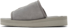 Suicoke Grey KAW-VS Sandals