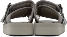 Suicoke Grey KAW-VS Sandals