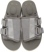 Suicoke Grey KAW-VS Sandals