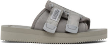 Suicoke Grey KAW-VS Sandals - Sandales Kaw-Vs Suicoke Grey - Suricoke Grey Kaw-vs 샌들