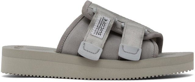 Suicoke Grey KAW-VS Sandals - Sandales Kaw-Vs Suicoke Grey - Suricoke Grey Kaw-vs 샌들