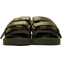 Suicoke Khaki MOTO-CAB Sandals