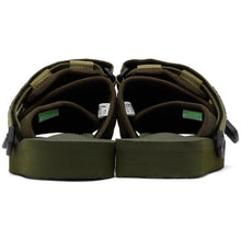Suicoke Khaki MOTO-CAB Sandals