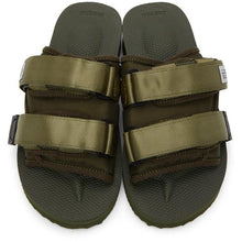 Suicoke Khaki MOTO-CAB Sandals