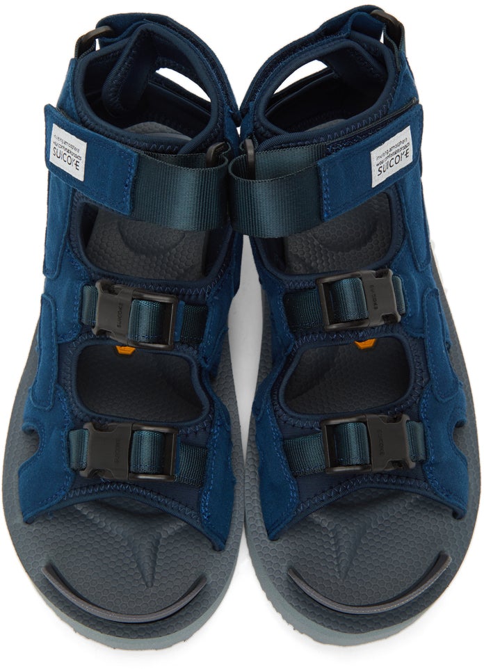 Suicoke Navy BOAK-V Sandals