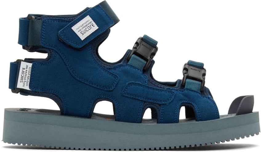 Suicoke Navy BOAK-V Sandals – BlackSkinny