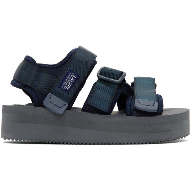 Suicoke Navy KISEE-VPO Sandals - Sandales SUICOOKES NAVY KISEE-VPO - SuriCoke 해군 Kisee-VPO 샌들