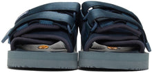 Suicoke Navy MOTO-VS Sandals