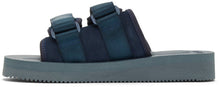 Suicoke Navy MOTO-VS Sandals